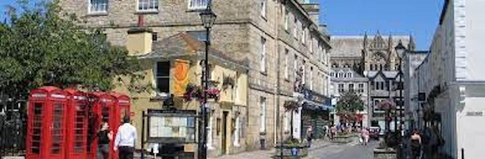 טרורו Room In Guest Room - Orchard Manor, Fore Street, Probus, Cornwall מראה חיצוני תמונה